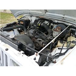 1991 JEEP WRANGLER 4X4