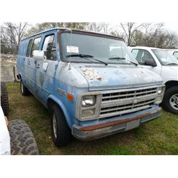 1986 CHEVROLET VAN