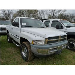 2001 DODGE RAM 1500 LARAMIE SLT 4X4