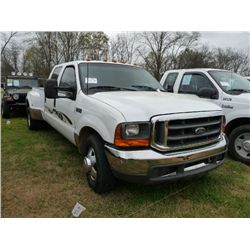 1999 FORD F350 DUALLY PICKUP