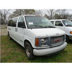 1999 GMC 3500 VAN TK