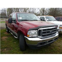 2003 FORD F250 FX 4X4 PICKUP
