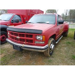 1994 CHEVROLET 3500 DUALLY