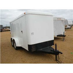 1995 W-W T/A ENCLOSED TRAILER