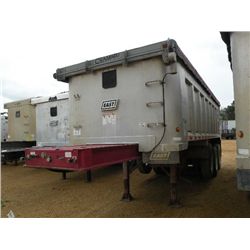 2007 EAST 24' ALUMINUM DUMP