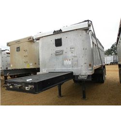 2007 EAST 28' ALUMINUM DUMP TRAILER