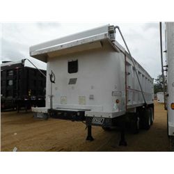 1994 24' TRI-AXLE ALUMINUM DUMP TRAILER