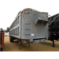 1976 STEC 32' DEMO DUMP TRAILER