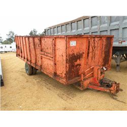 1970 DEXTER 21 YD S/A DUMP TRAILER