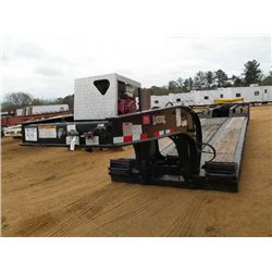 2004 LIDDELL Q55 TRI-AXLE DETACHABLE TRAILER