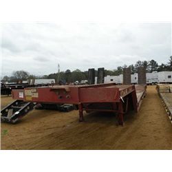 2006 PITTS LB50-26 TRI-AXLE LOWBOY