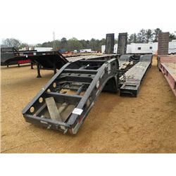 1997 FONTAINE TB35 DETACHABLE LOWBOY