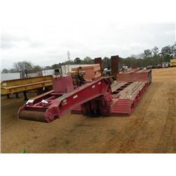 1985 LACROSSE TRI-AXLE DETACHABLE LOWBOY