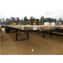 2001 UTILITY 45' FLATBED TRAILER