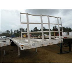 1974 GREAT DANE EXTENDABLE FLATBED TRAILER
