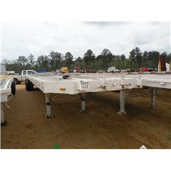 1974 GREAT DANE EXTENDABLE FLATBED TRAILER