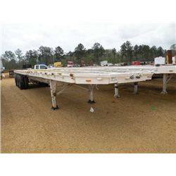 1973 GREAT DANE TRI-AXLE EXTENDABLE FLATBED