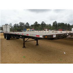 2000 FONTAINE 48' X 102" FLATBED TRAILER