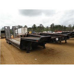 1974 CHANCY 50T TRI-AXLE LOWBOY
