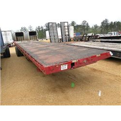 42' FLATBED TRAILER