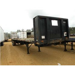 1999 UTILITY 45' FLATBED TRAILER
