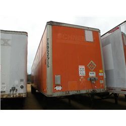 2001 WABASH 53' VAN TRAILER