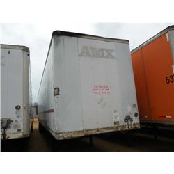 2000 DORSEY 53' VAN TRAILER