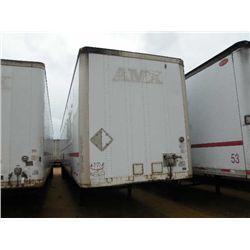 2001 WABASH 53' VAN TRAILER