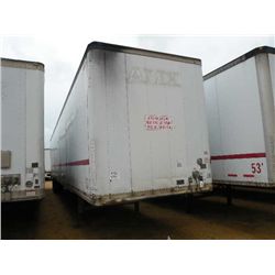 2000 DORSEY 53' VAN TRAILER