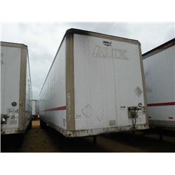 1999 WABASH 53' VAN TRAILER