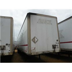 2001 WABASH 53' VAN TRAILER