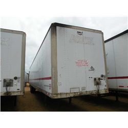 1999 WABASH 53' VAN TRAILER