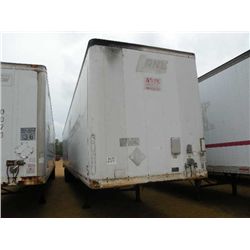 1998 DORSEY 53' VAN TRAILER