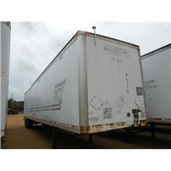 1995 WABASH 53' VAN TRAILER