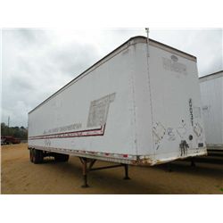 1989 DORSEY 48' VAN TRAILER