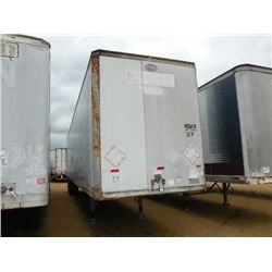 1981 DORSEY 45' VAN TRAILER