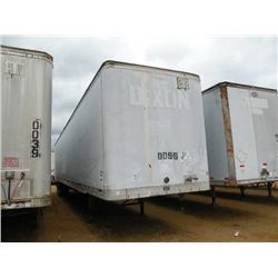 1999 TRAILMOBILE 53' VAN TRAILER