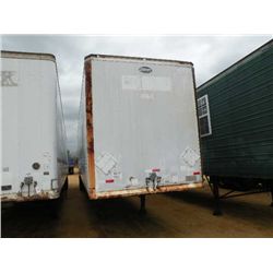 1979 DORSEY 45' VAN TRAILER