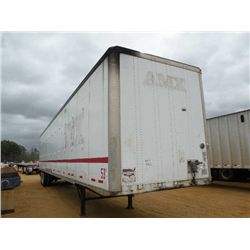 2001 WABASH 53' VAN TRAILER