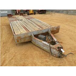 1993 INTERSTATE T/A TAG TRAILER