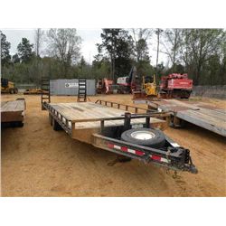 22' T/A TAG TRAILER