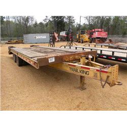 TRAILKING BT SERIES T/A 25' TAG TRAILER