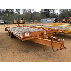 2000 ECONOLINE 23' DUAL TANDEM TAG TRAILER