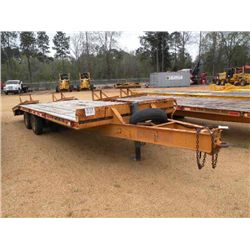 1998 ECONOLINE 23' DUAL TANDEM TAG TRAILER