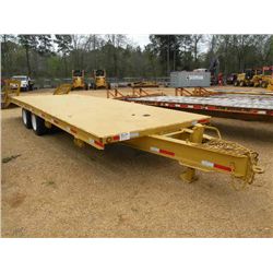 1981 TRAILEZE DR15 DUAL TANDEM TAG TRAILER