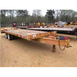2001 WINSTON DUAL TANDEM TAG TRAILER