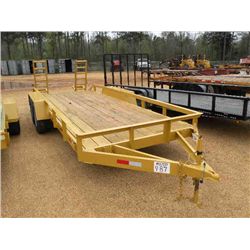 SHOPBUILT 18' T/A TAG TRAILER