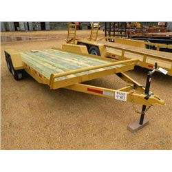 SHOPBUILT 16' TAG TRAILER