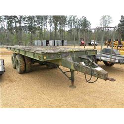 MILITARY 20' T/A TAG TRAILER