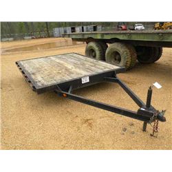 SHOPBUILT 10'X7' T/A TAG TRAILER